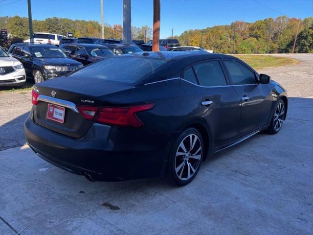 2016 Nissan Maxima 3.5 Platinum
