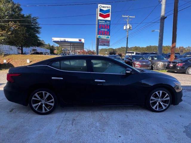 2016 Nissan Maxima 3.5 Platinum