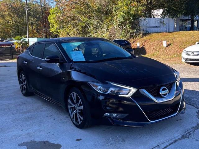 2016 Nissan Maxima 3.5 Platinum