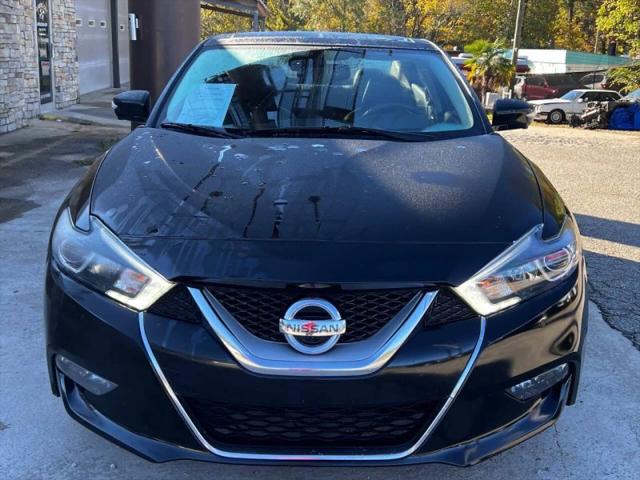 2016 Nissan Maxima 3.5 Platinum