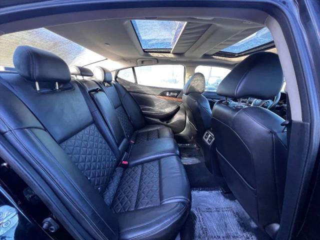 2016 Nissan Maxima 3.5 Platinum