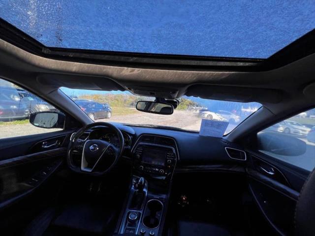 2016 Nissan Maxima 3.5 Platinum