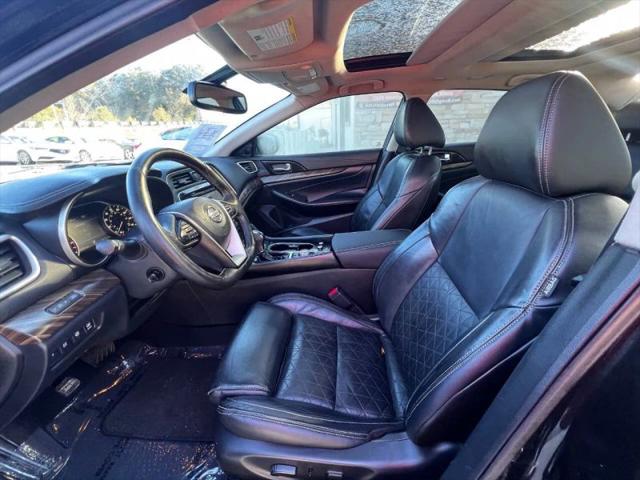 2016 Nissan Maxima 3.5 Platinum