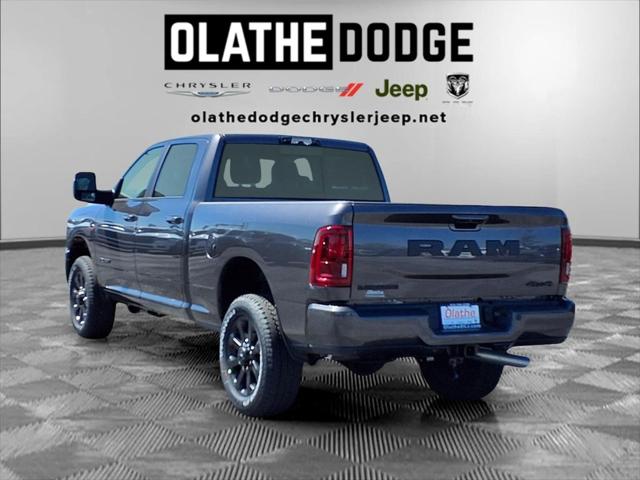 2026 Ram 2500 Laramie Crew Cab 4x4 64 Box
