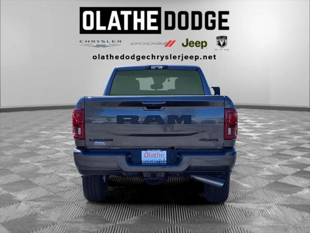 2026 Ram 2500 Laramie Crew Cab 4x4 64 Box