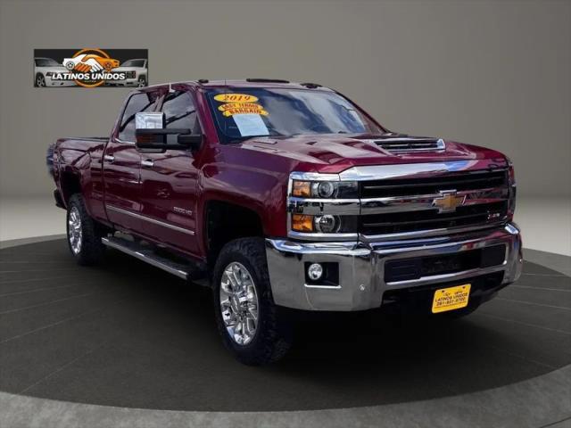 2019 Chevrolet Silverado 2500HD LTZ for sale in Houston, TX
