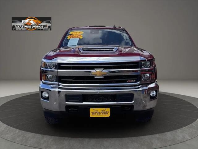 2019 Chevrolet Silverado 2500HD LTZ