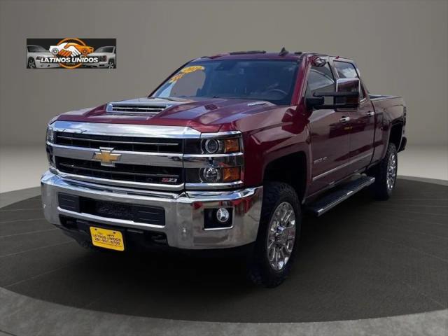 2019 Chevrolet Silverado 2500HD LTZ