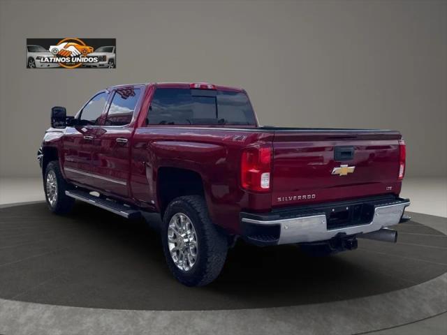 2019 Chevrolet Silverado 2500HD LTZ