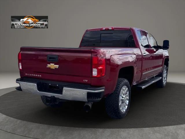 2019 Chevrolet Silverado 2500HD LTZ