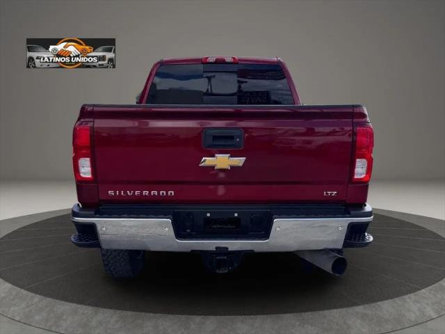 2019 Chevrolet Silverado 2500HD LTZ