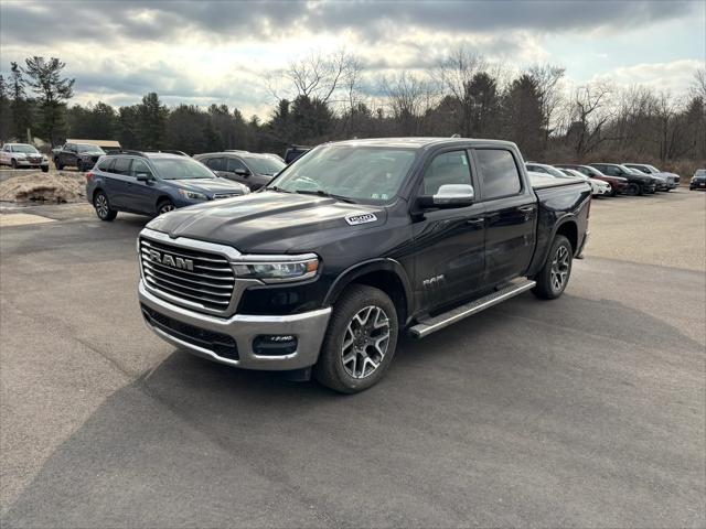 2025 RAM 1500 Laramie Crew Cab 4x4 57 Box