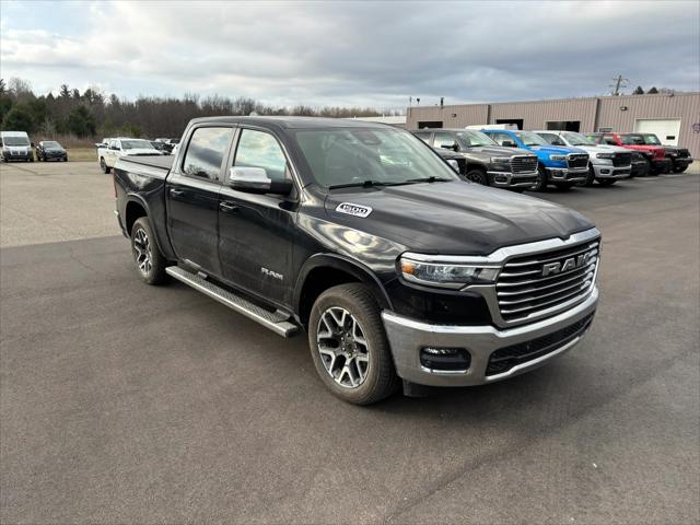 2025 RAM 1500 Laramie Crew Cab 4x4 57 Box