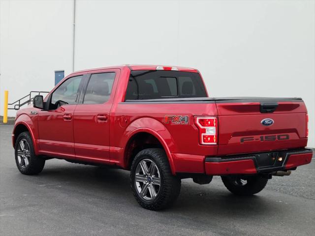 2020 Ford F-150 XLT