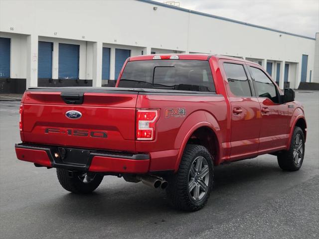 2020 Ford F-150 XLT