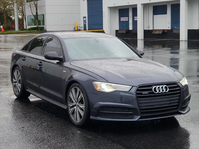2018 Audi A6 3.0T Sport
