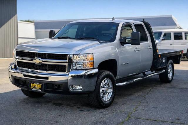 2008 Chevrolet Silverado 3500HD LTZ