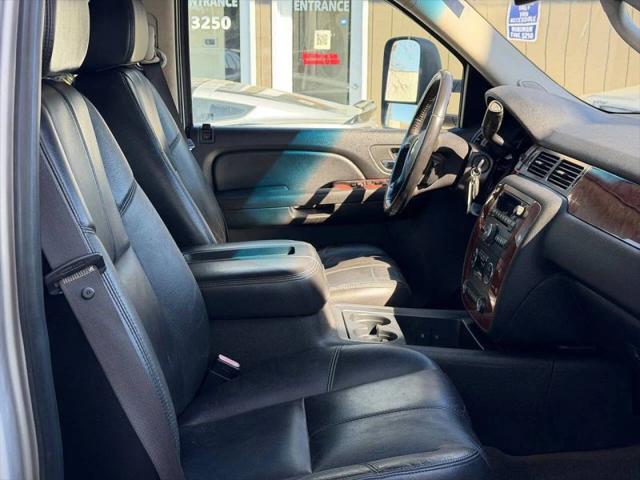2008 Chevrolet Silverado 3500HD LTZ