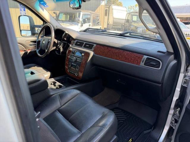2008 Chevrolet Silverado 3500HD LTZ
