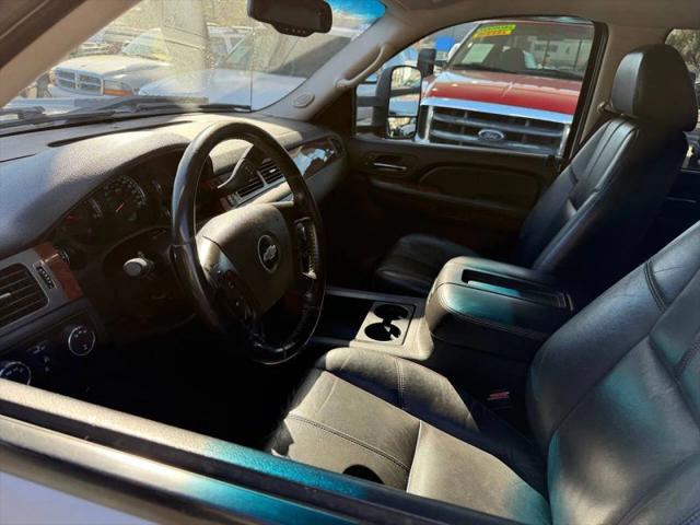 2008 Chevrolet Silverado 3500HD LTZ