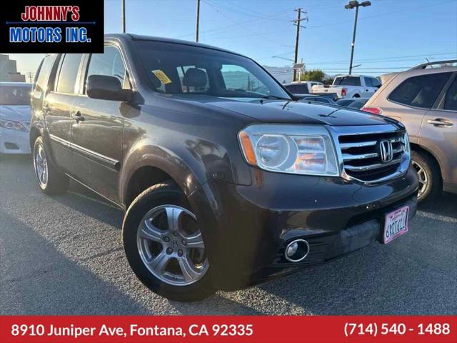 2012 Honda Pilot EX-L for sale in Fontana, CA