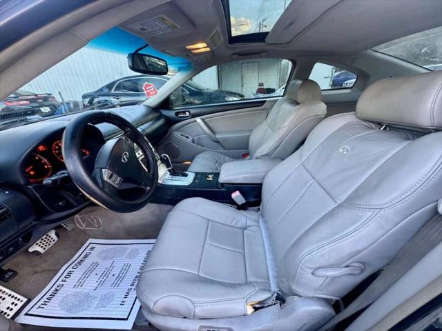 2006 INFINITI G35 G35