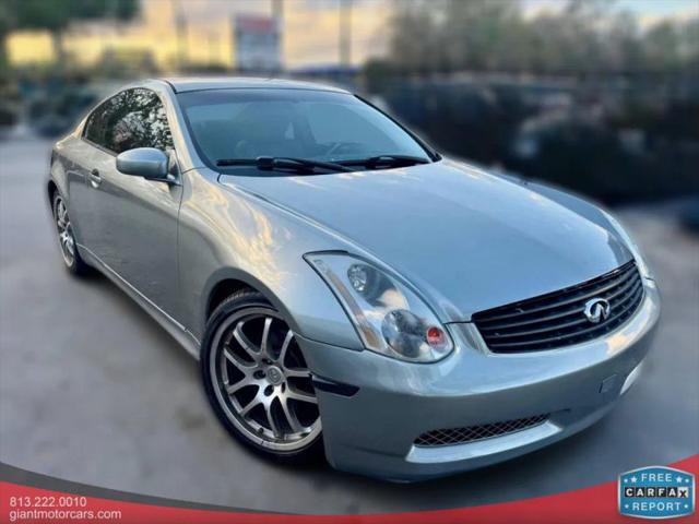 2006 INFINITI G35 G35