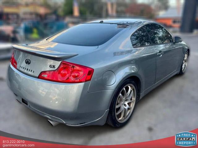 2006 INFINITI G35 G35