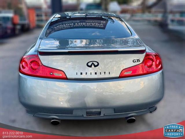 2006 INFINITI G35 G35