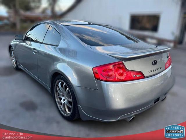 2006 INFINITI G35 G35