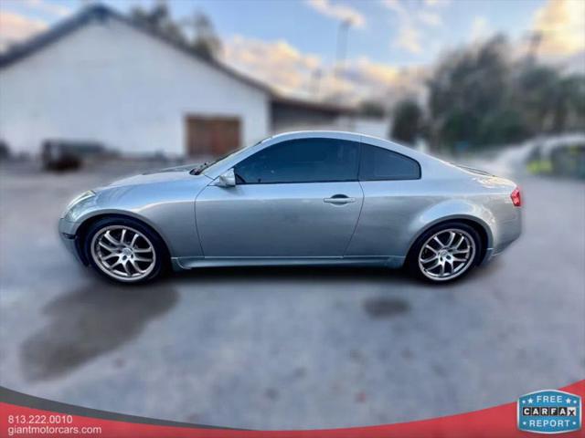 2006 INFINITI G35 G35