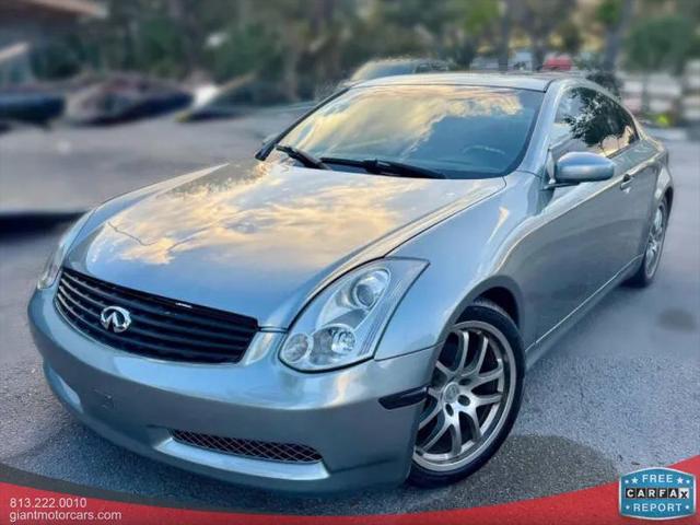 2006 INFINITI G35 G35 for sale in Tampa, FL