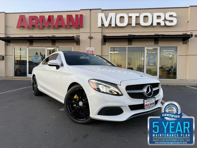 2017 Mercedes-Benz C-CLASS C 300 4MATIC for sale in Sacramento, CA