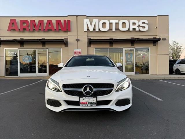 2017 Mercedes-Benz C-CLASS C 300 4MATIC