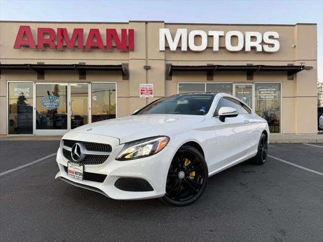 2017 Mercedes-Benz C-CLASS C 300 4MATIC