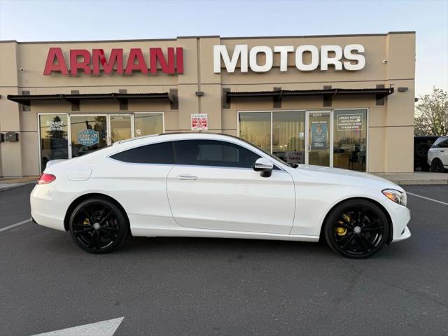 2017 Mercedes-Benz C-CLASS C 300 4MATIC