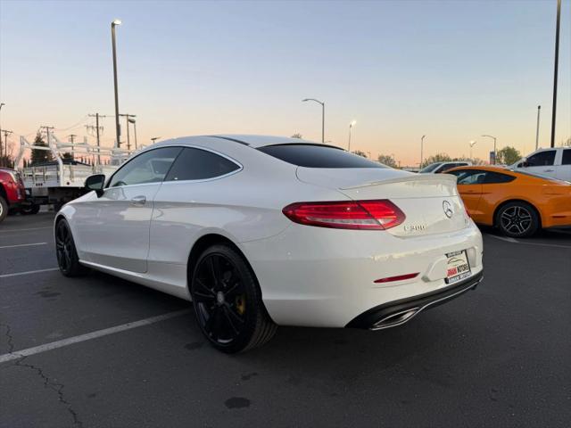 2017 Mercedes-Benz C-CLASS C 300 4MATIC