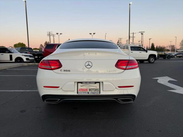 2017 Mercedes-Benz C-CLASS C 300 4MATIC