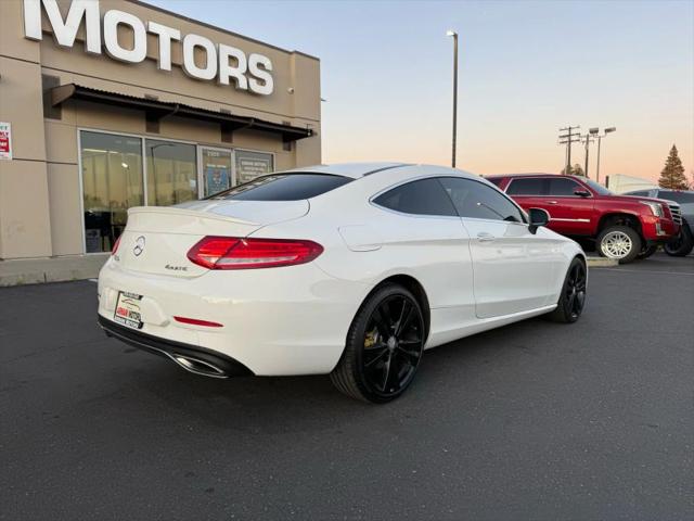 2017 Mercedes-Benz C-CLASS C 300 4MATIC