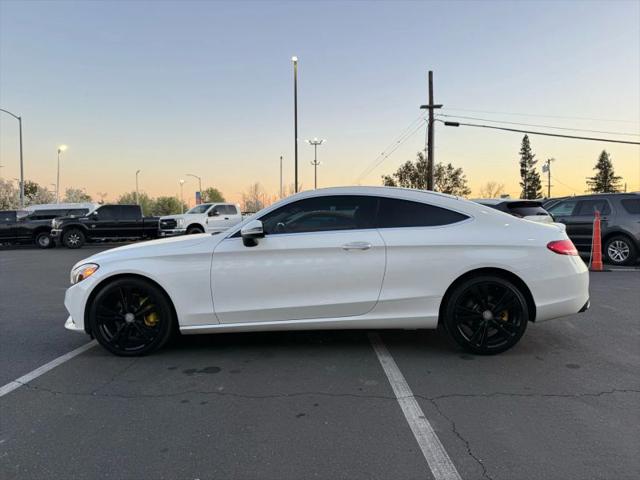 2017 Mercedes-Benz C-CLASS C 300 4MATIC