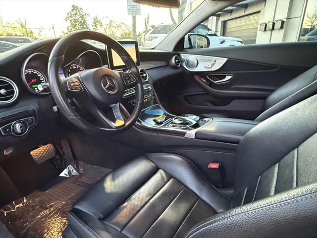 2017 Mercedes-Benz C-CLASS C 300 4MATIC