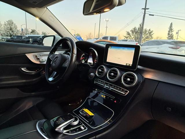 2017 Mercedes-Benz C-CLASS C 300 4MATIC