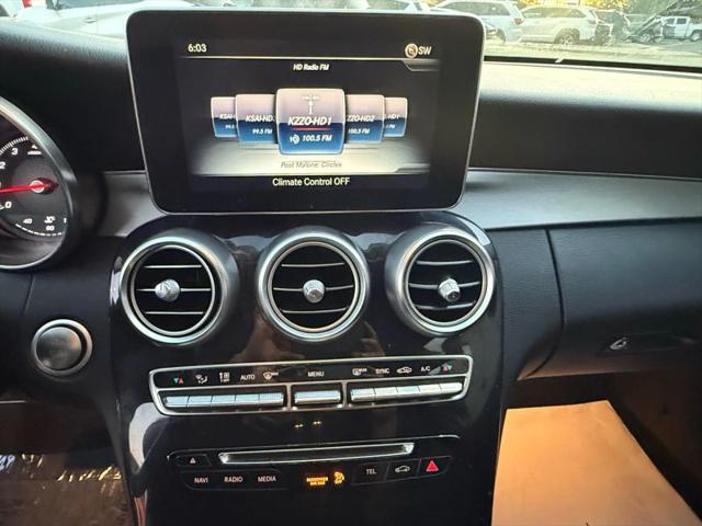 2017 Mercedes-Benz C-CLASS C 300 4MATIC