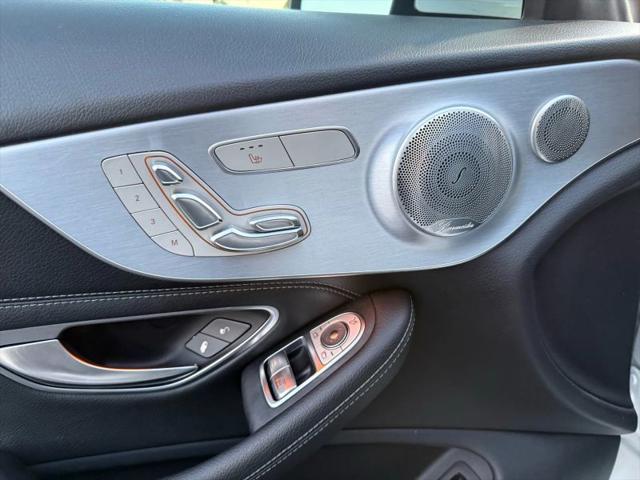 2017 Mercedes-Benz C-CLASS C 300 4MATIC