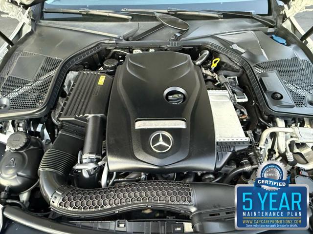 2017 Mercedes-Benz C-CLASS C 300 4MATIC
