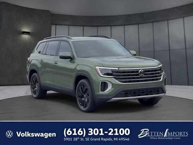 2026 Volkswagen Atlas SE with Technology for sale in Grand Rapids, MI