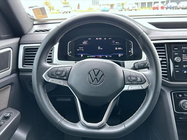 2022 Volkswagen Atlas Cross Sport 3.6L V6 SE w/Technology