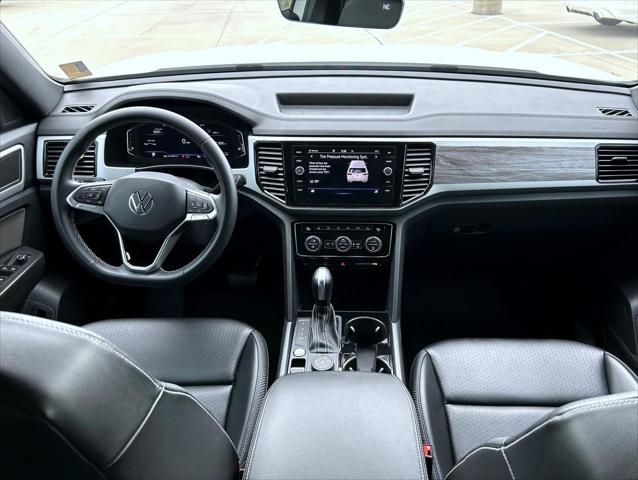 2022 Volkswagen Atlas Cross Sport 3.6L V6 SE w/Technology