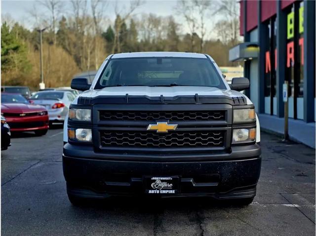 2015 Chevrolet Silverado 1500 WT
