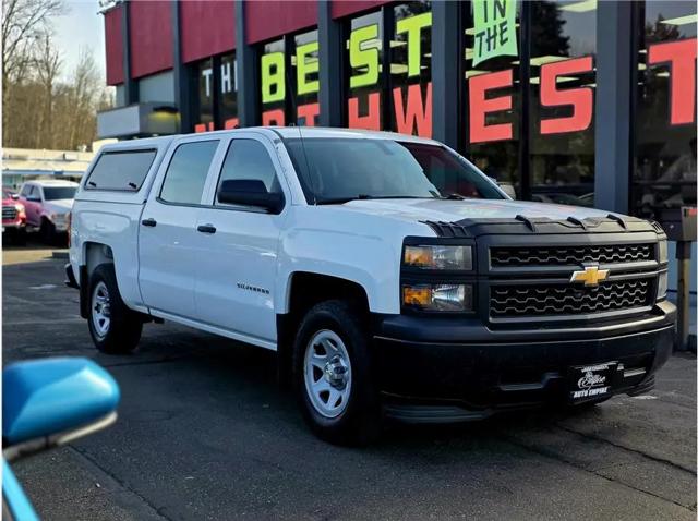2015 Chevrolet Silverado 1500 WT